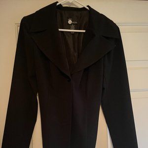 Jacket with belt